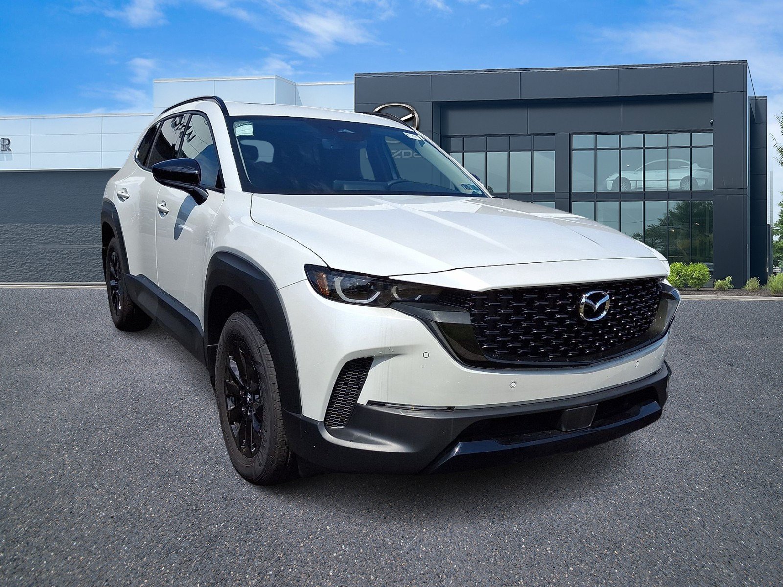 New 2026 Wind Chill Pearl Mazda Premium image 1