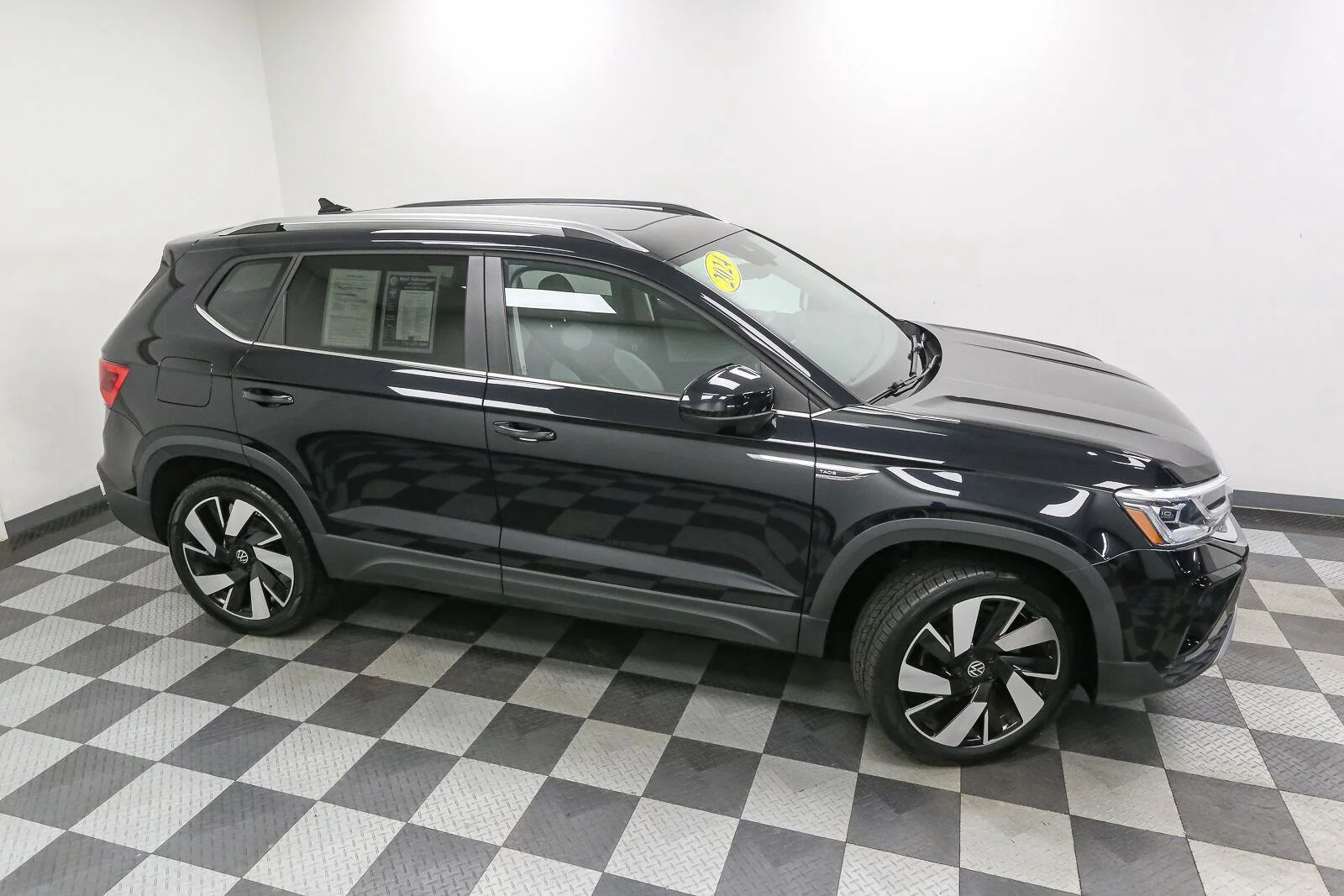 Certified Used 2024 Deep Black Pearl Volkswagen SEL image 6