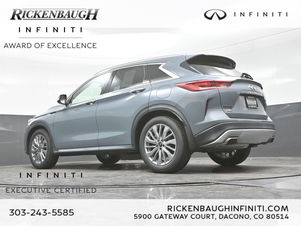 Certified Used 2023 Gray INFINITI LUXE image 44