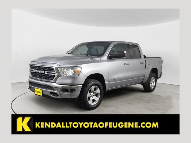 Pre-Owned 2022 Ram 1500 Big Horn/Lone Star 4WD 4D Crew Cab