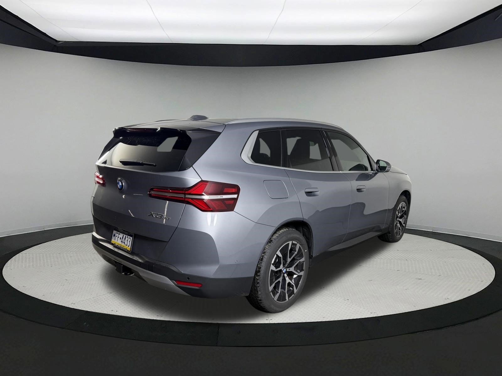 Certified Used 2026 Skyscraper Grey Metallic BMW 30 xDrive image 4