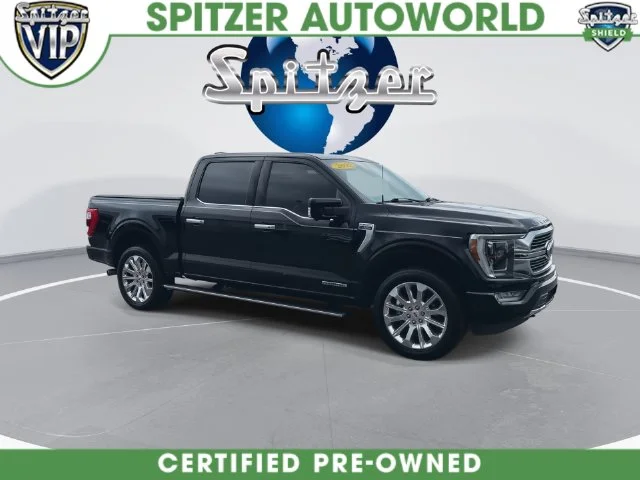Used 2022 Black Ford Limited image 4