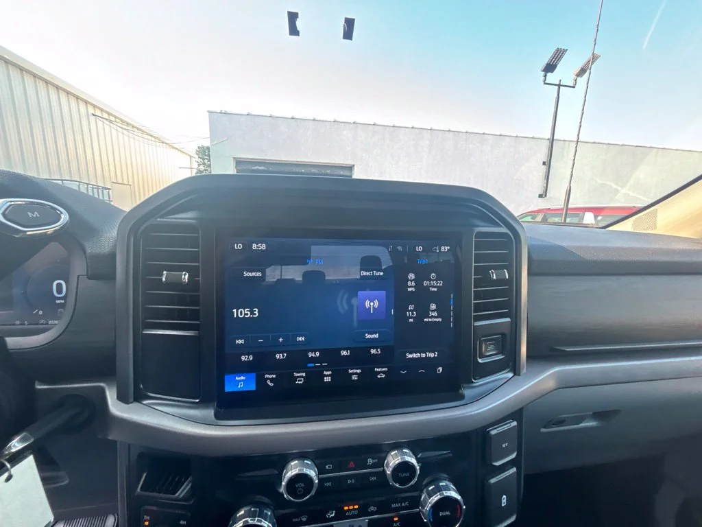Used 2025 White Ford XLT image 14