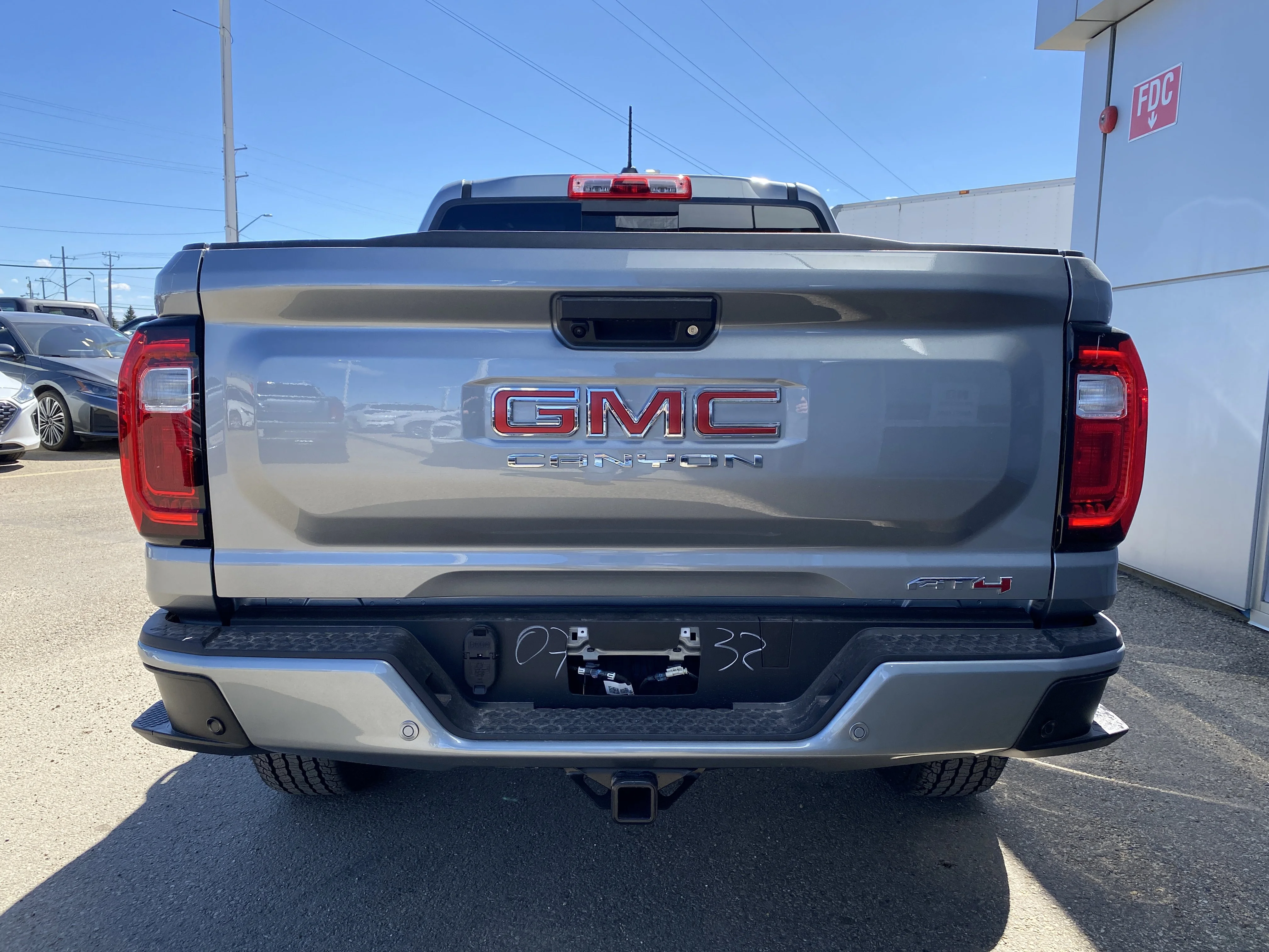 New 2026 STERLING METALLIC GMC 4WD AT4 image 5