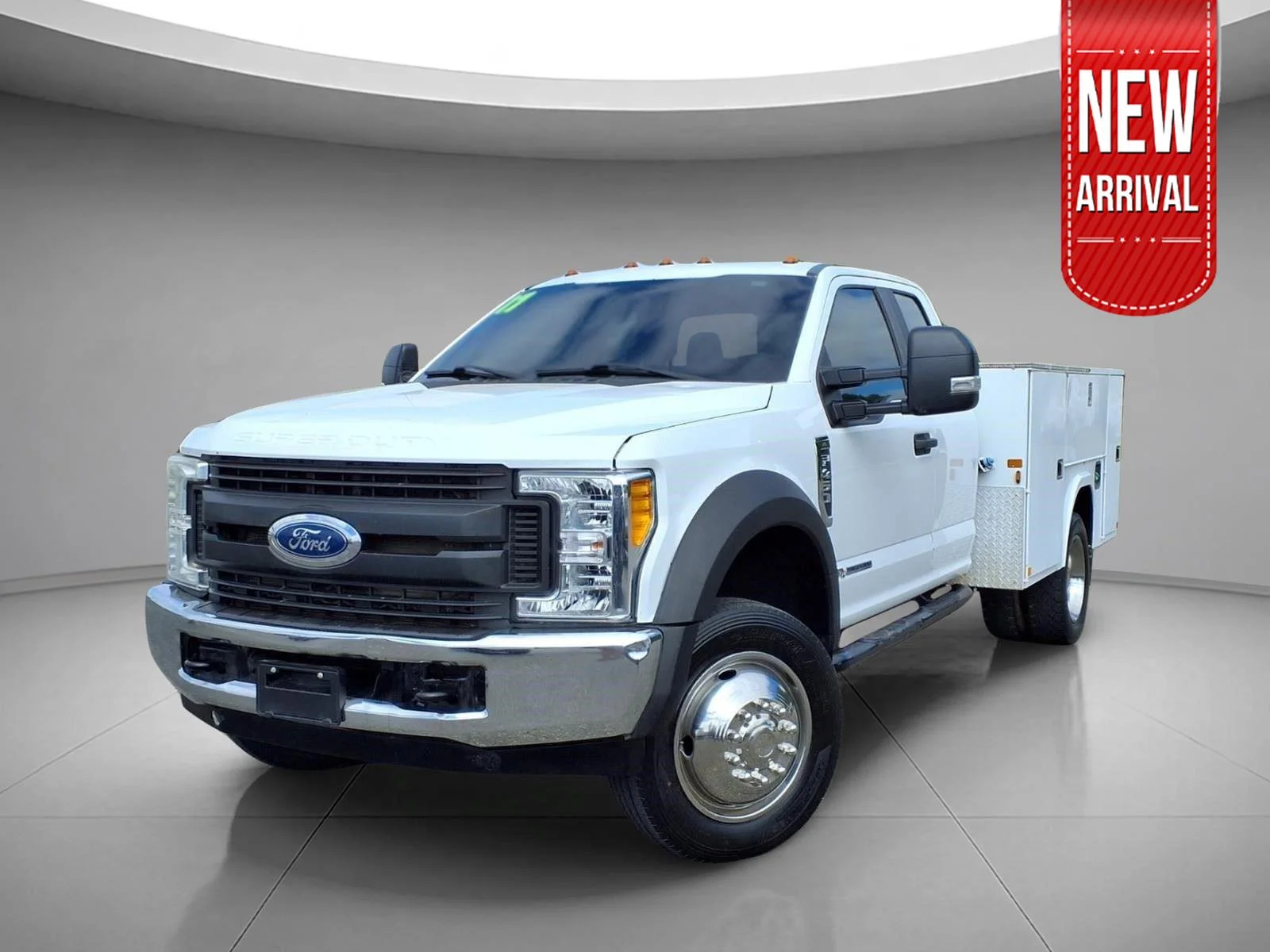 2017 Ford F-450 Super Duty Chassis Cab