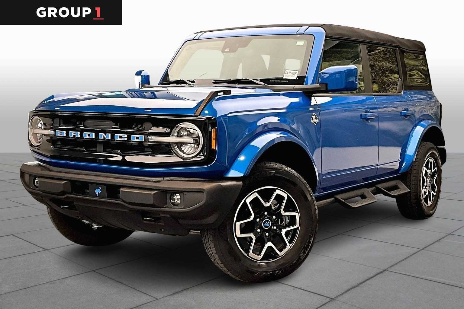2023 Ford Bronco 4-Door Outer Banks