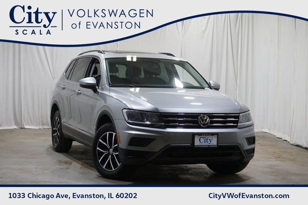 2021 Volkswagen Tiguan SE