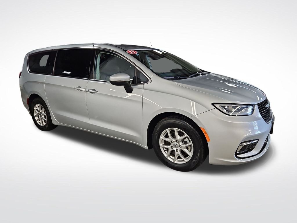 Certified Used 2023 Silver Chrysler Touring L image 8