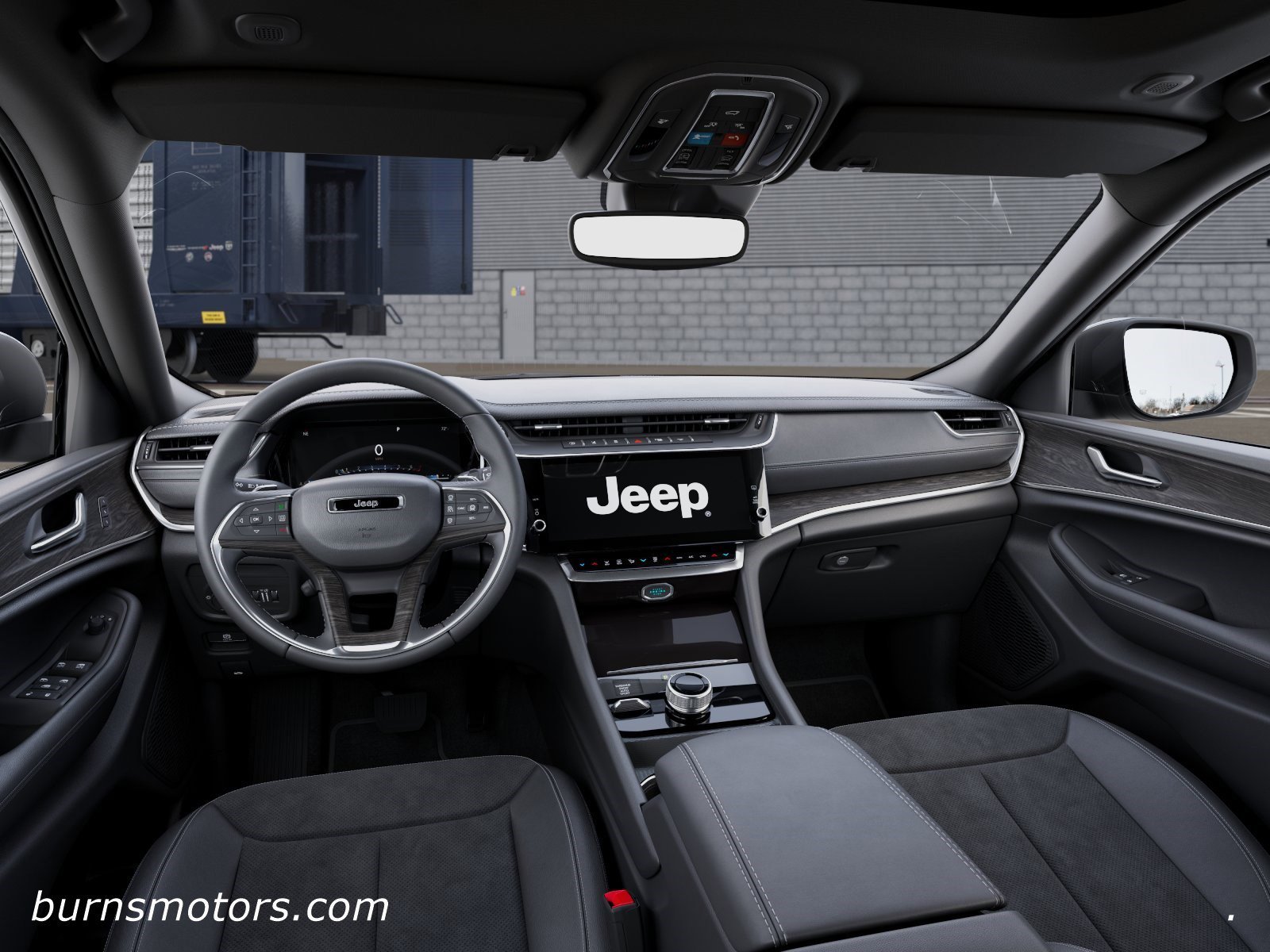 New 2026 Diamond Black Crystal Pearl-Coat Exterior Paint Jeep Laredo Altitude image 14