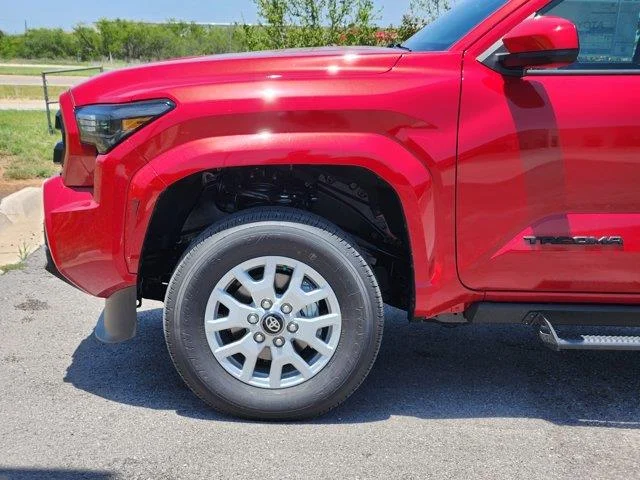 New 2026 Red Toyota SR5 4x4 Double Cab 5 ft. box image 5
