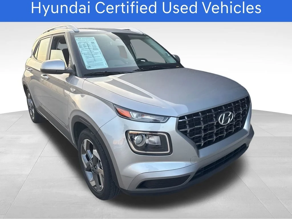 Certified Pre-Owned 2025 Hyundai Venue SEL