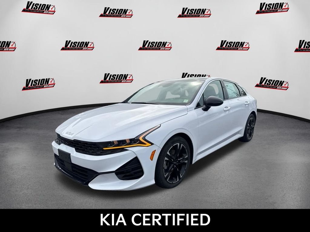 2023 Kia Optima GT-Line AWD's photo