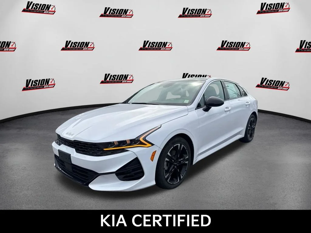 2023 Kia Optima GT-Line AWD's photo