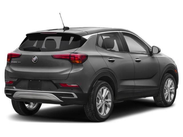 Used 2022 Satin Steel Metallic Buick Preferred image 2