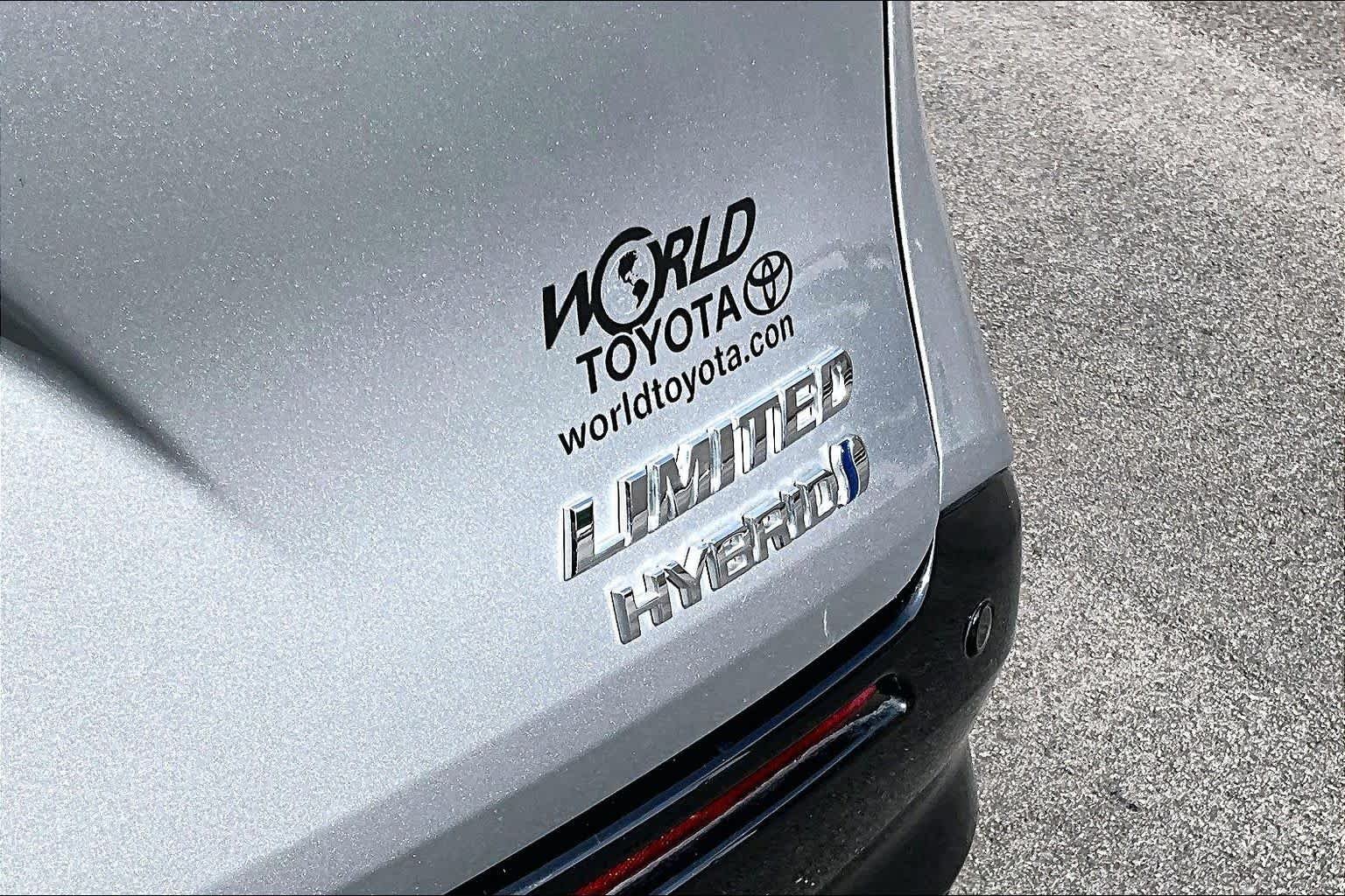 Used 2024 Celestial Silver Metallic Toyota Limited image 10