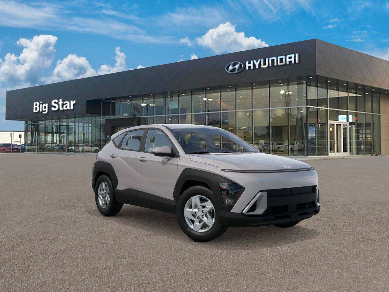 New 2026 Cyber Gray Metallic Hyundai SE FWD image 2