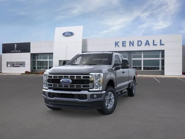 New 2026 Gray Metallic Ford XLT image 2