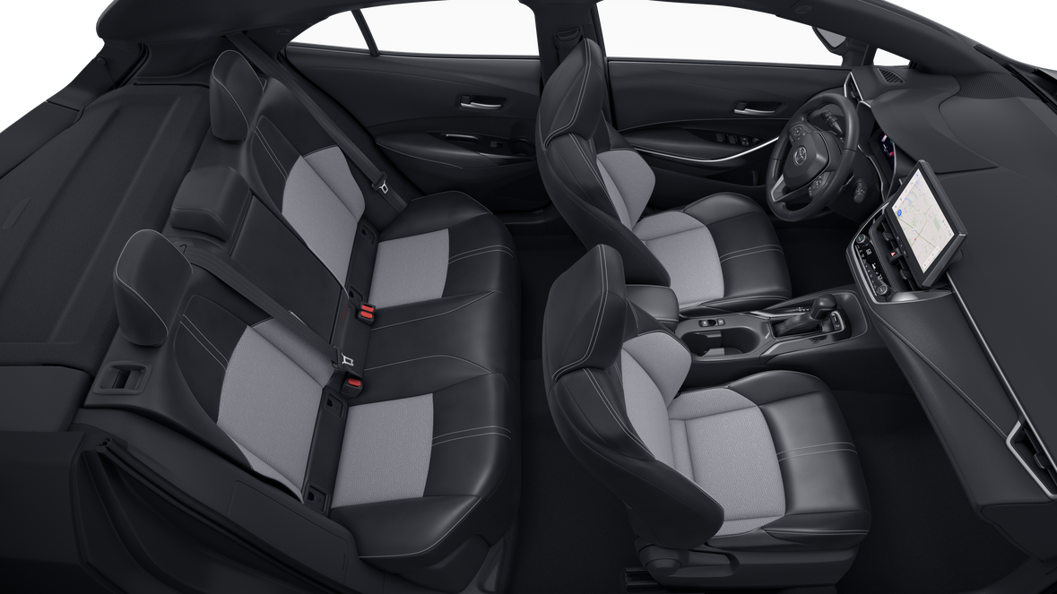 New 2027 Finish Line Red with Black roof Toyota XSE image 30