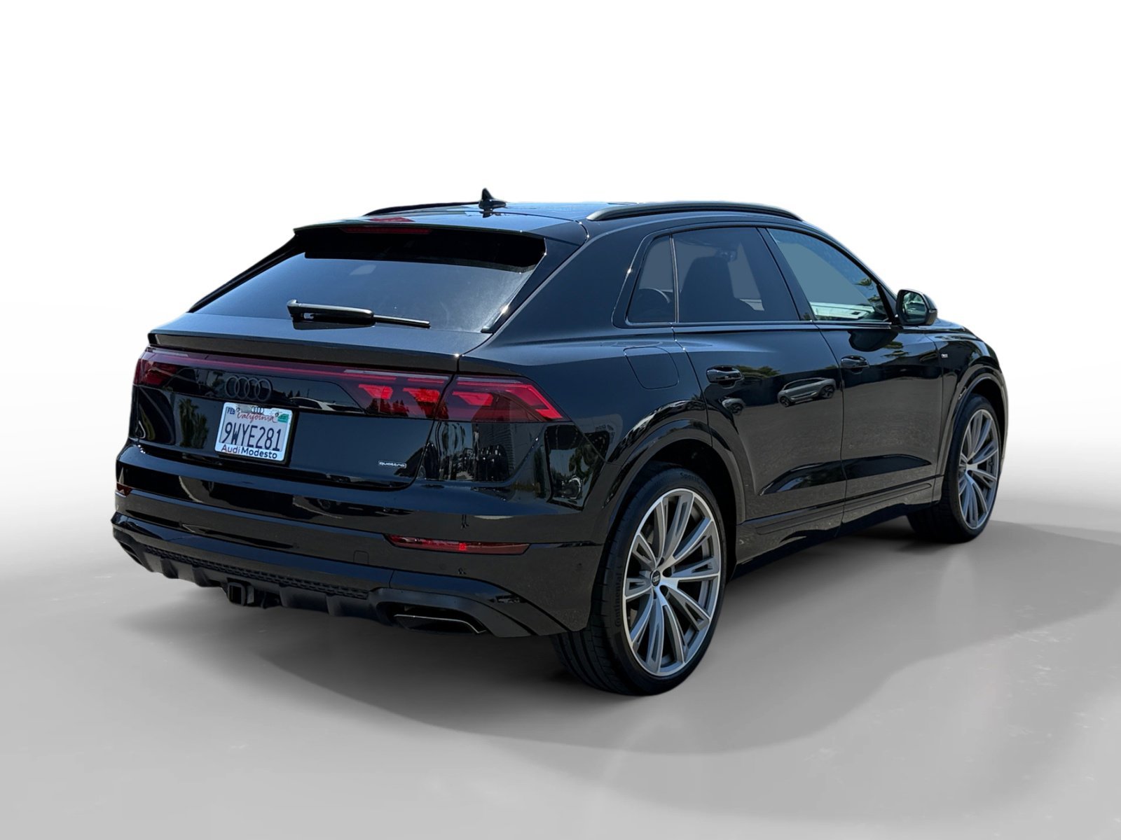 Used 2026 Black Metallic Audi 55 Prestige image 5