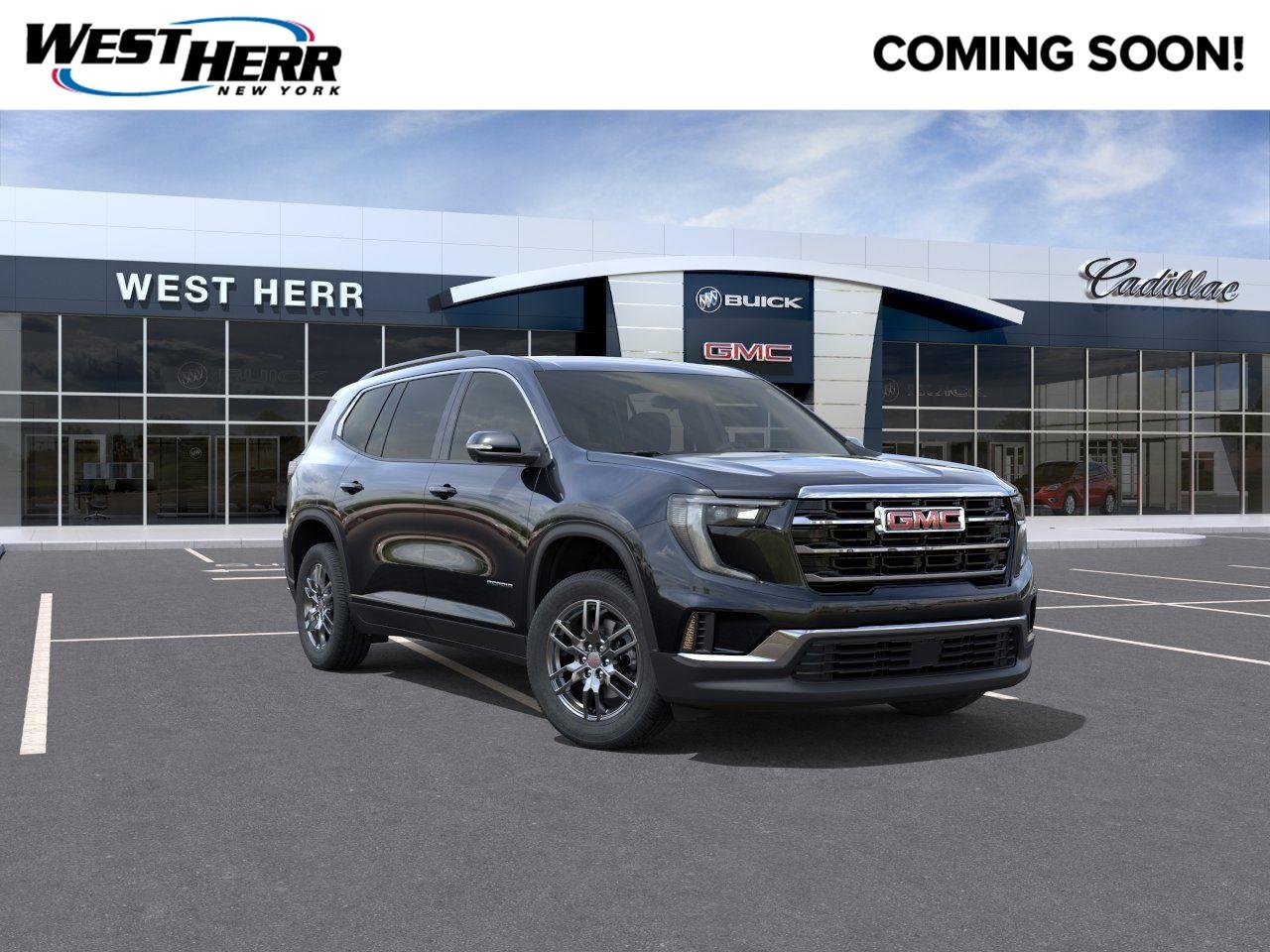 Used 2026 Ebony Twilight Metallic GMC Elevation image 1