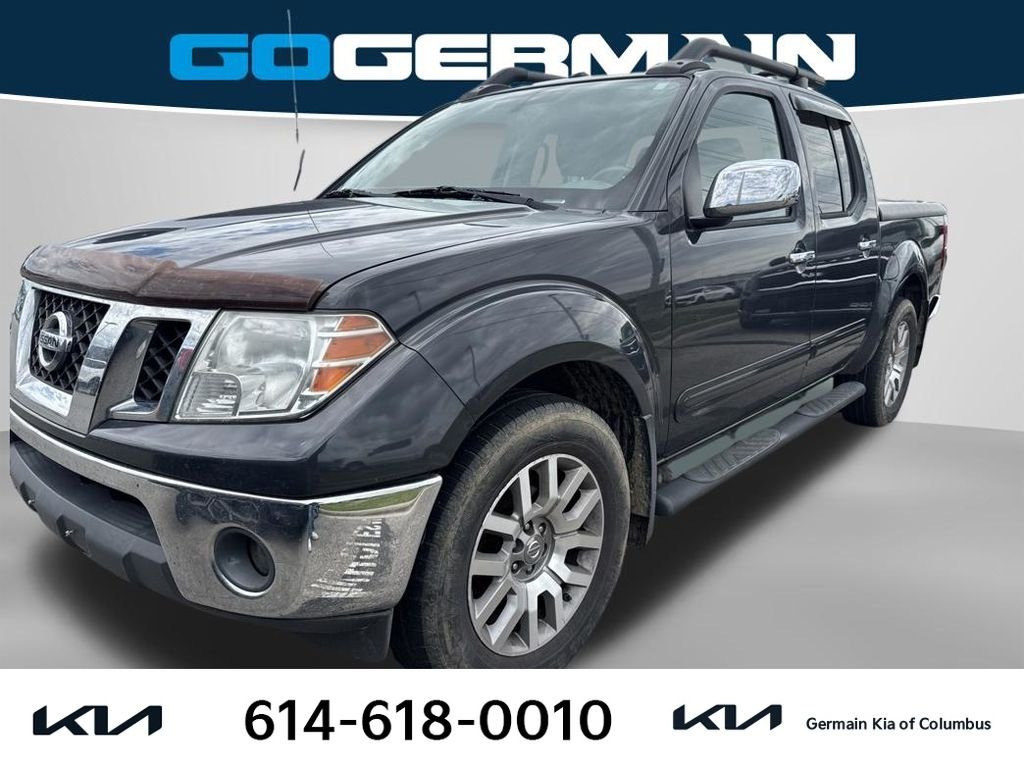 Used 2012 Black Nissan SL image 1