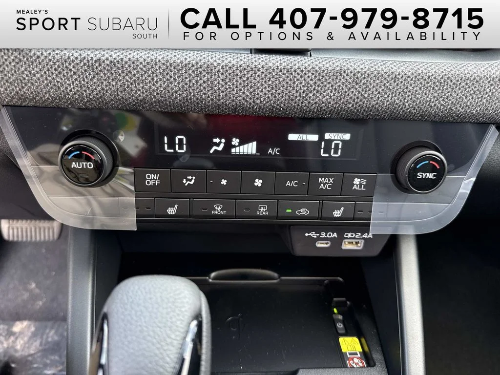 New 2026 CRYSTAL BLACK SILICA Subaru Premium image 30