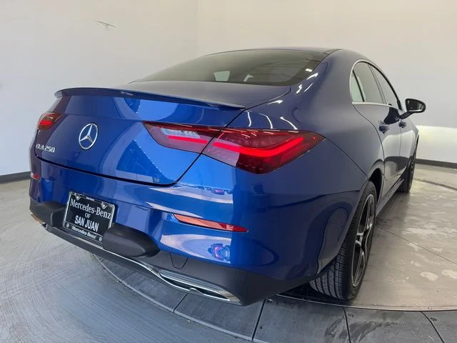 Certified Used 2026 Starling Blue Metallic Mercedes-Benz CLA 250 image 31