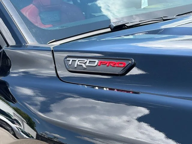 Used 2025 Black Toyota TRD Pro image 10