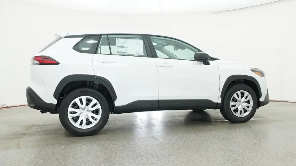New 2026 Wind Chill Pearl Toyota L image 15