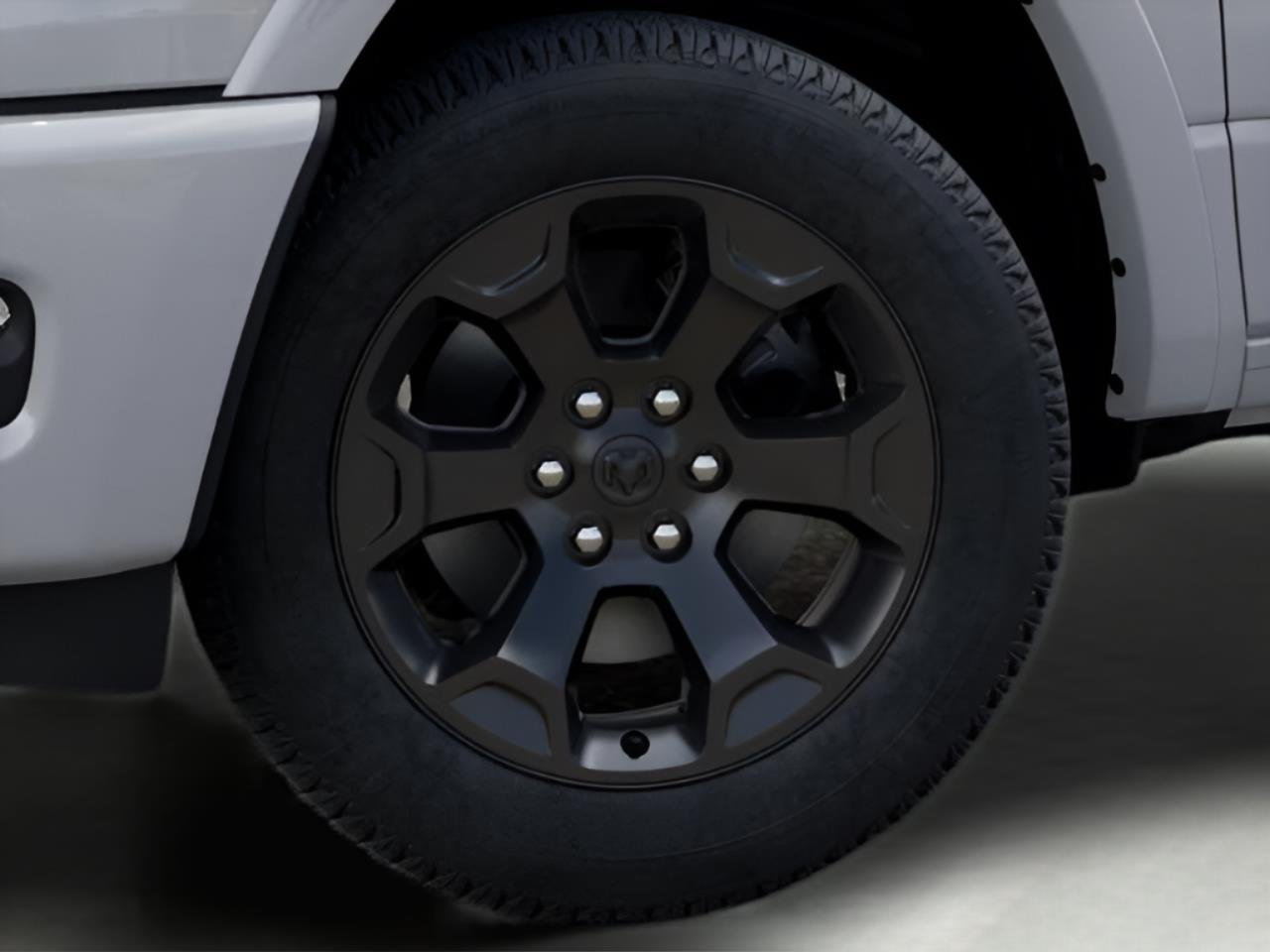 New 2026 Bright White Clearcoat RAM Lone Star image 4