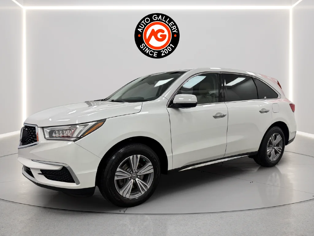 Used 2020 White Acura 3.5L image 3