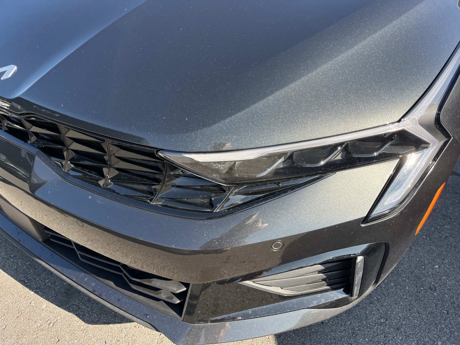 Used 2025 Interstellar Gray Kia LXS image 6