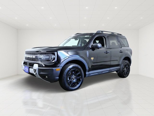Certified 2025 Ford Bronco Sport Badlands with VIN 3FMCR9DA5SRE74910 for sale in Apple Valley, Minnesota