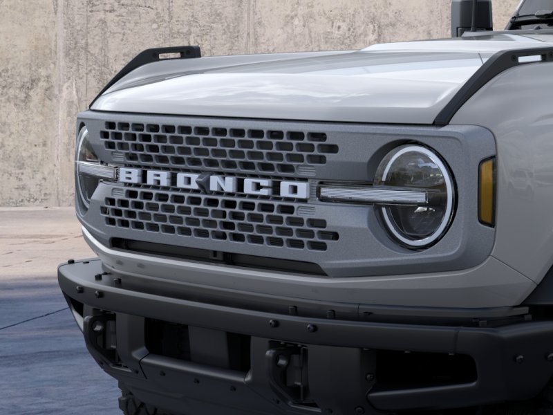 New 2026 Avalanche Gray Ford Badlands® image 19
