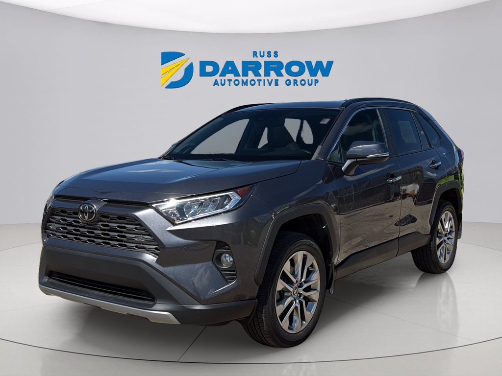 Used 2021 Magnetic Gray Metallic Toyota Limited image 1