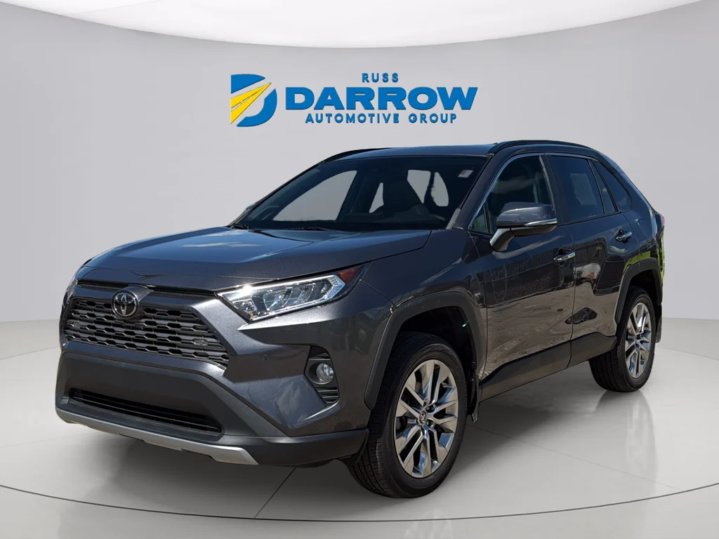 Used 2021 Magnetic Gray Metallic Toyota Limited image 1