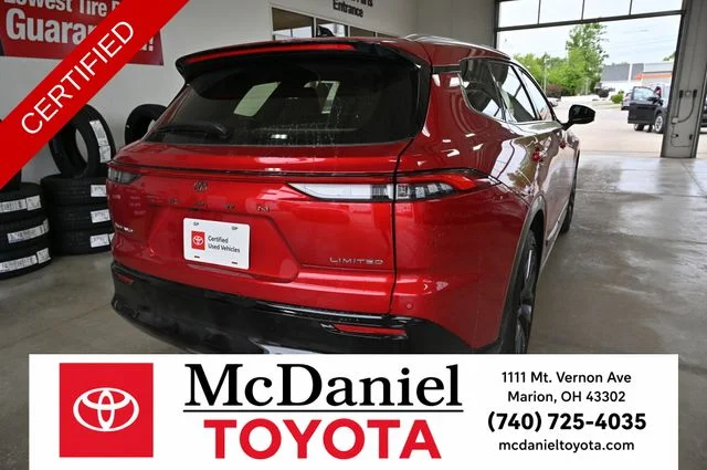 Certified Used 2025 Red Toyota Limited image 6