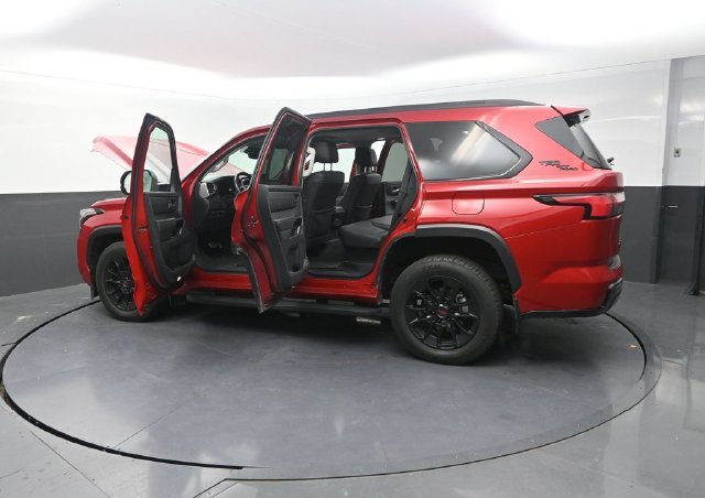 Used 2024 Red Toyota Limited image 44