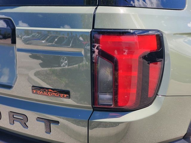 New 2026 Ash Green Metallic Honda TrailSport Elite image 11
