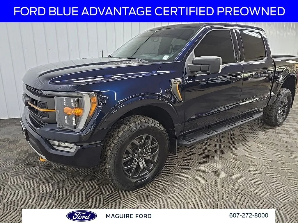 Used 2023 Blue Ford Tremor image 11
