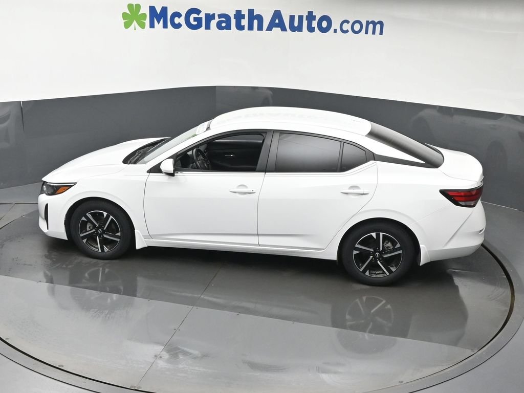 Used 2025 White Nissan SV image 24