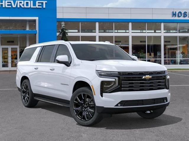 New 2026 White Chevrolet High Country image 7