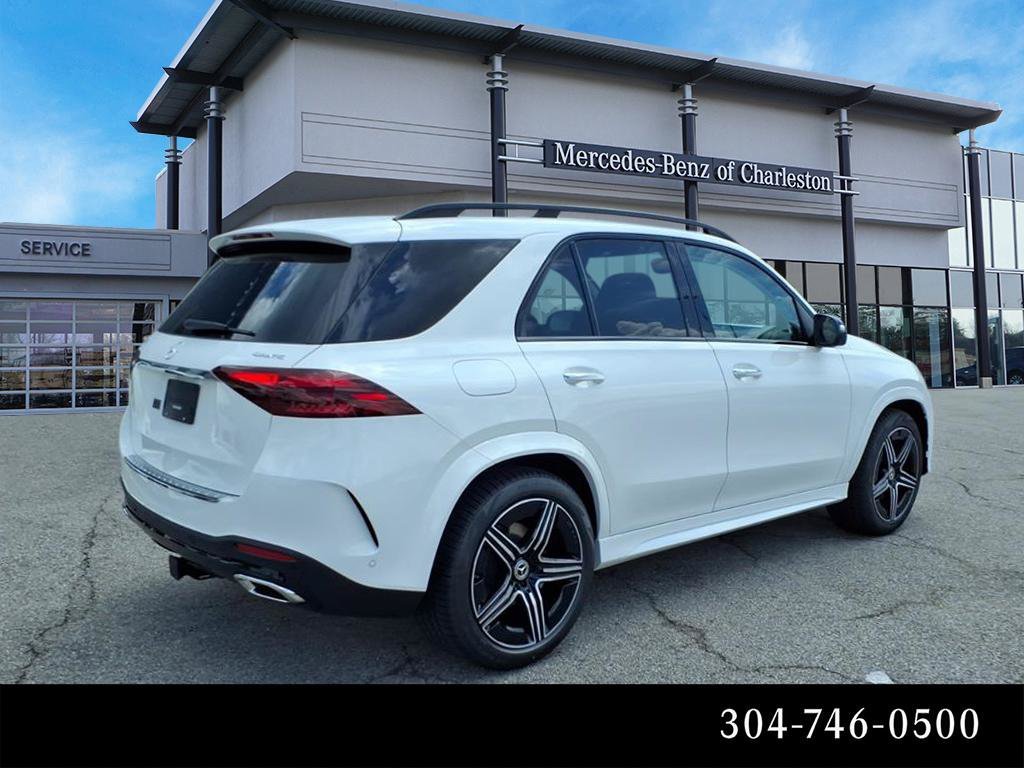 New 2026 Polar White Mercedes-Benz GLE 350 image 3