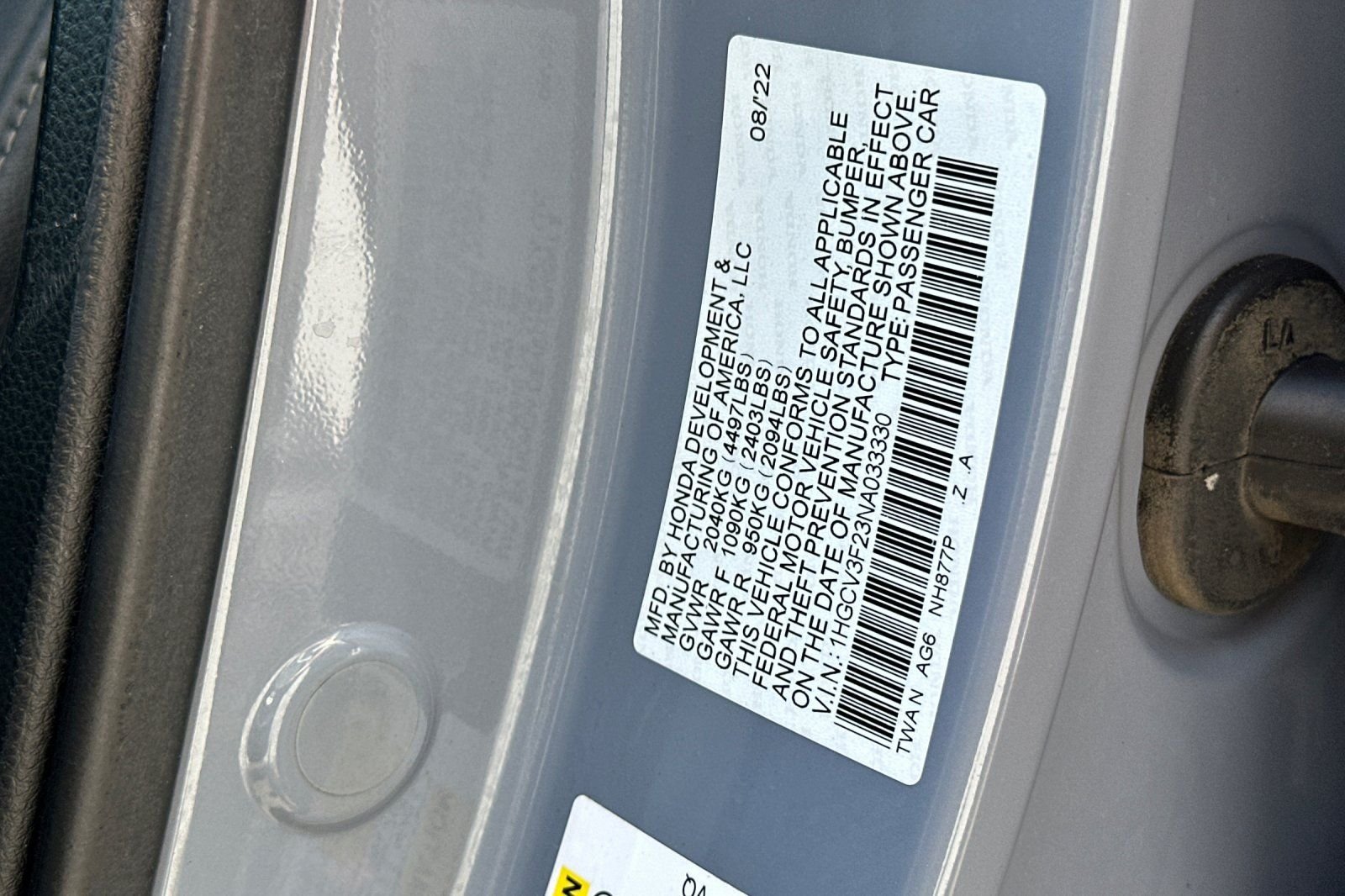 Used 2022  Honda Sport image 33