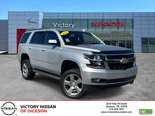 Used 2016 Silver Chevrolet LT image 1