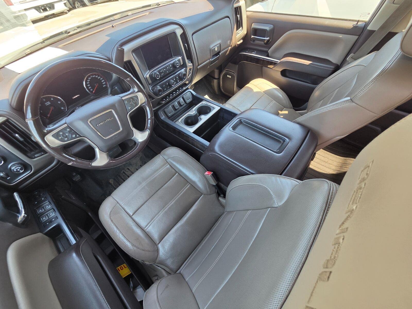 Used 2015 WHITE DIAMOND TRICOAT GMC Denali image 10