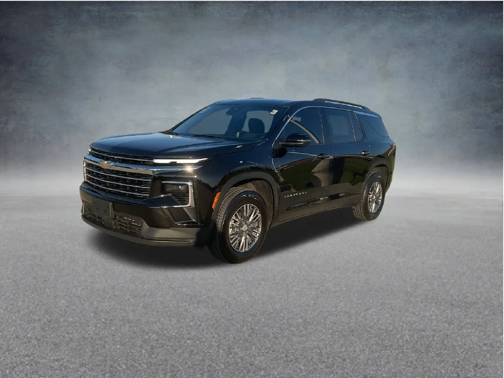 Used 2026 Black Chevrolet LT image 3