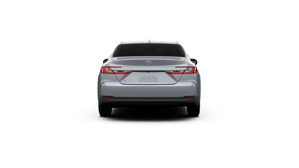 New 2026 Celestial Silver Metallic Toyota LE image 8