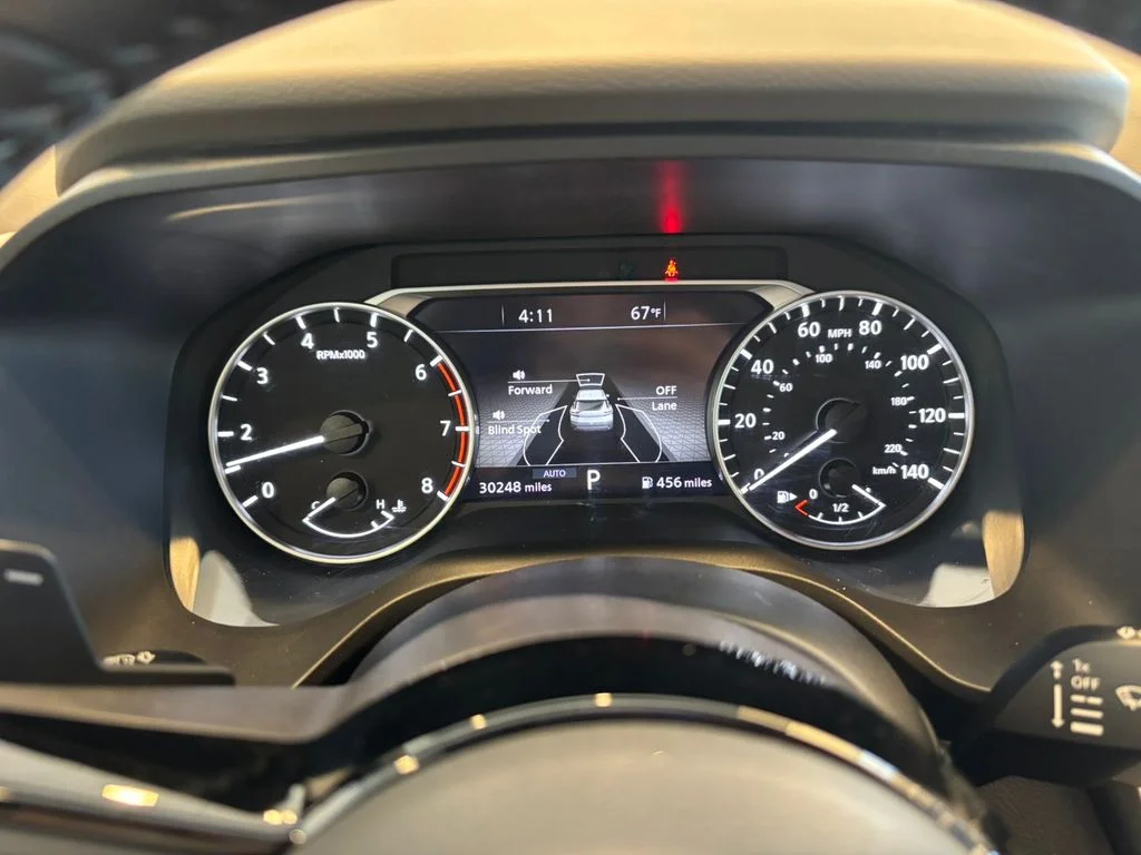 Used 2023 Black Nissan SL image 18