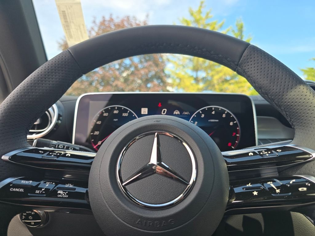 New 2026 MANUFAKTUR Moonlight White Metallic Mercedes-Benz GLC 300 image 29